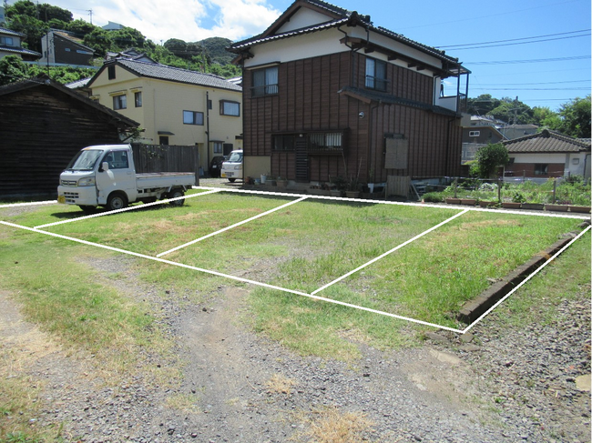 物件登録番号11:川棚町百津郷(空き地)